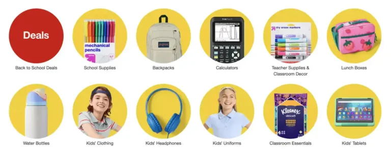 Target Back-to-School Deals: Stock Up on Supplies from 25¢!